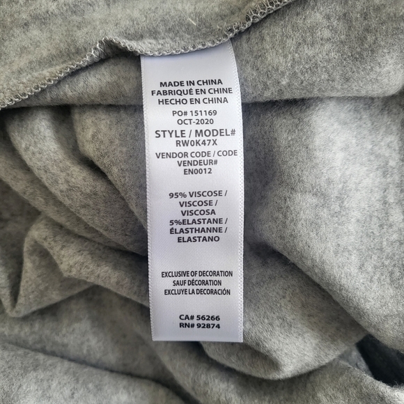 New Splendid Supersoft Hooded Heather Grey Cardigan NWT Small - Picture 12 of 13